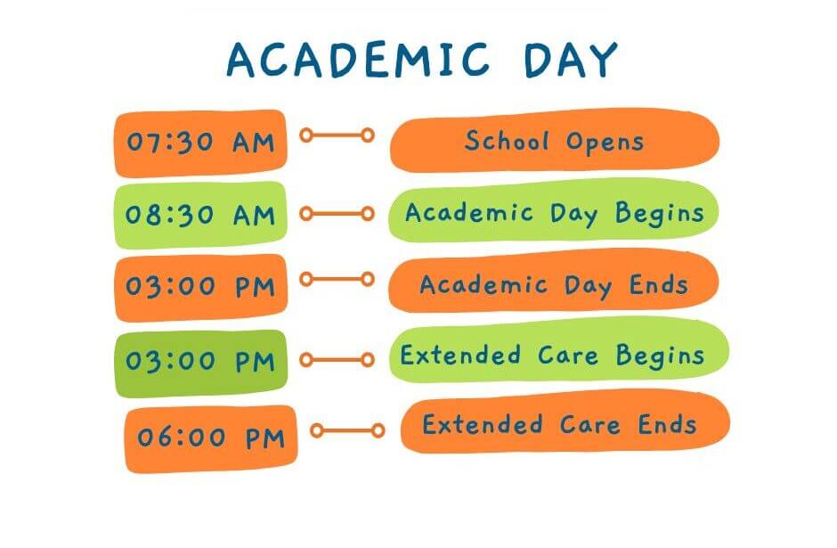 Calendar Bedford Academy